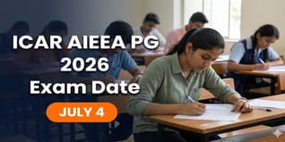 ICAR AIEEA PG 2026 Exam on July 4 at exams.nta.nic.in; Check City Intimation Slip Release Date